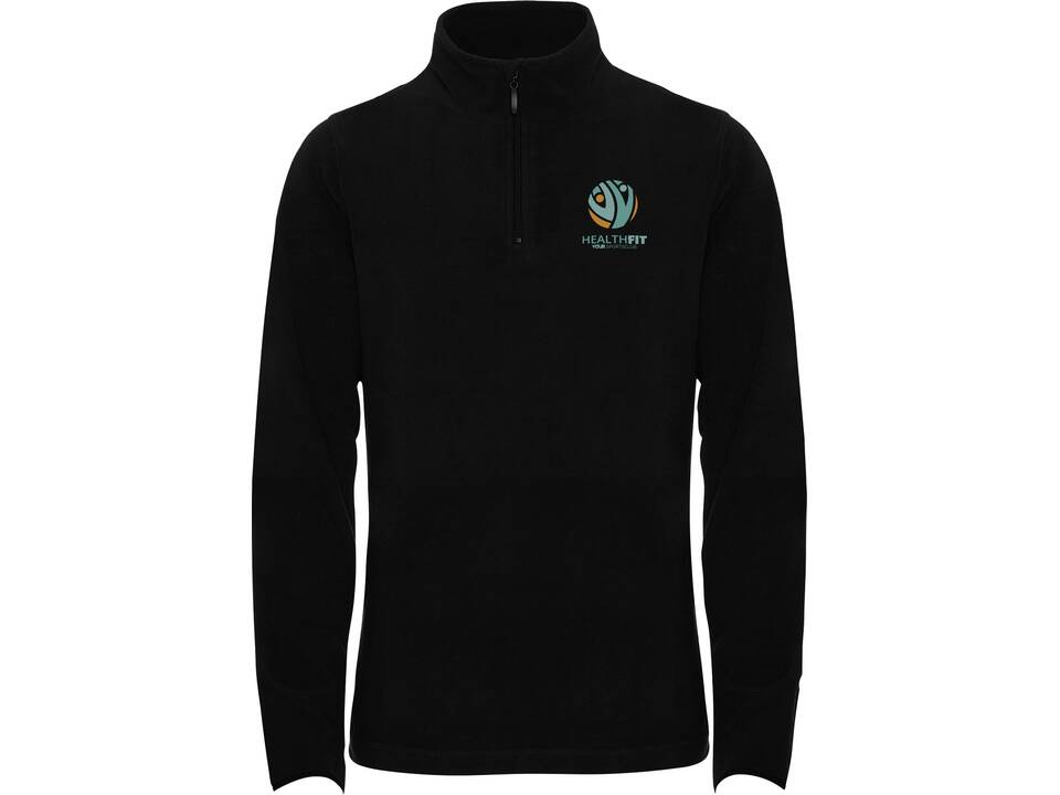 Himalaya women's quarter zip fleece jacket 3