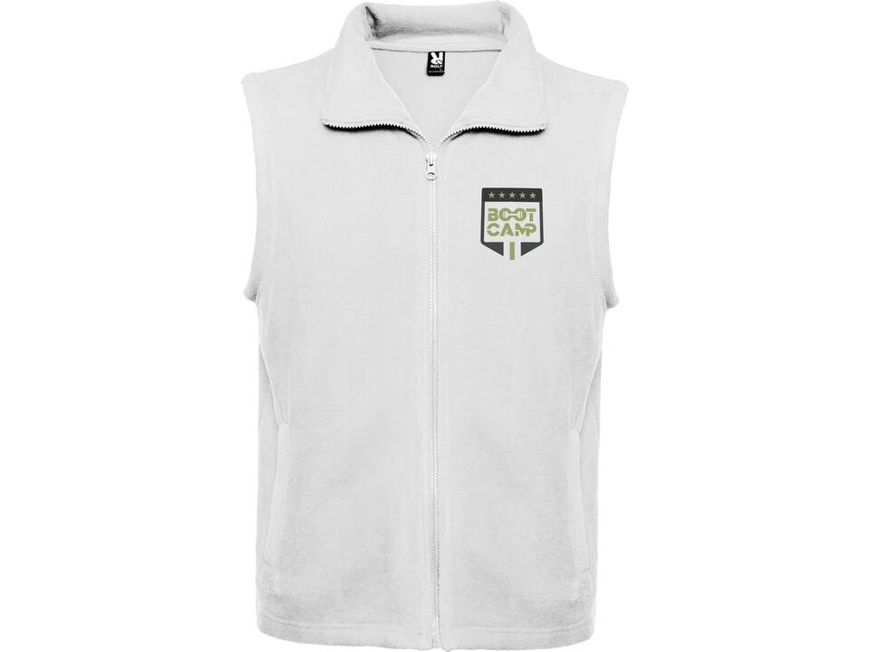 Bellagio unisex fleece bodywarmer 26