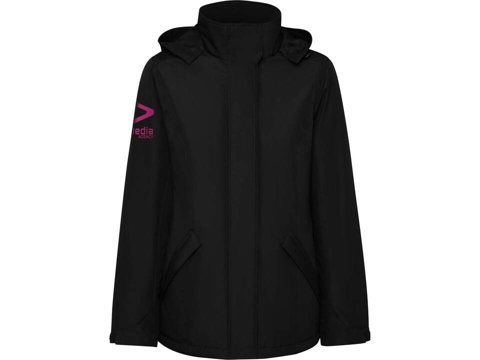 America women's padded parka jacket 9