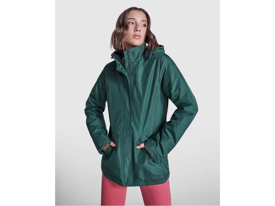 America women's padded parka jacket 21