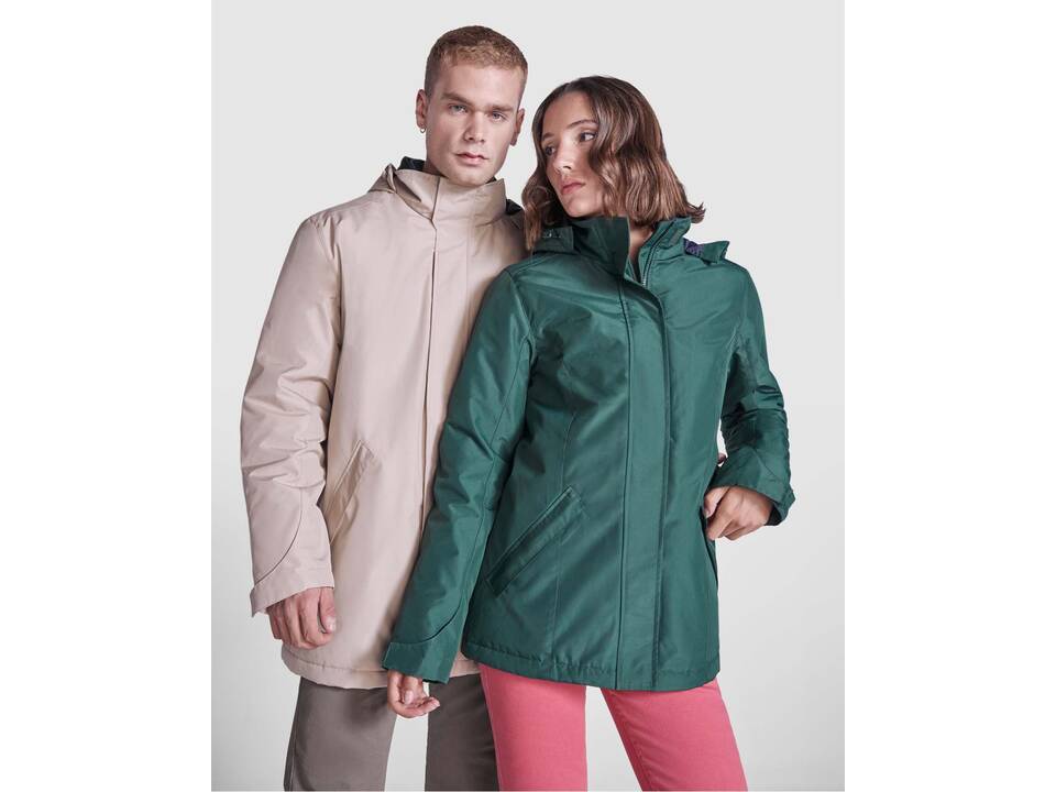 America women's padded parka jacket 17