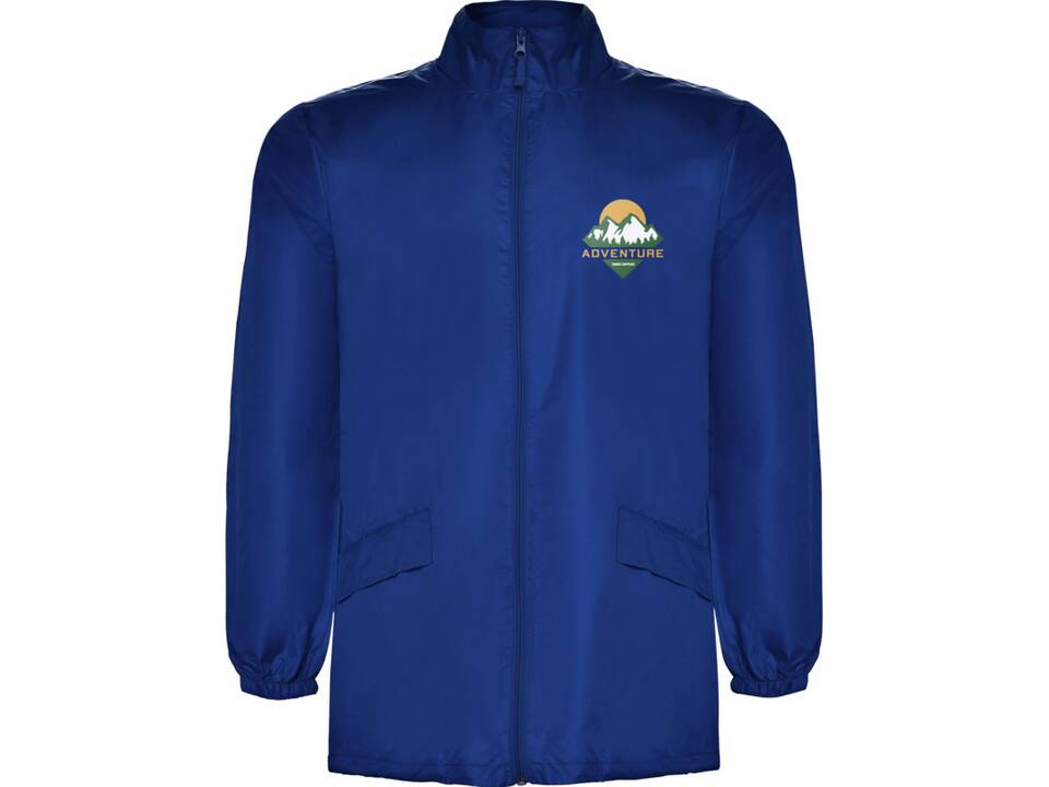 Escocia unisex lightweight rain jacket 13
