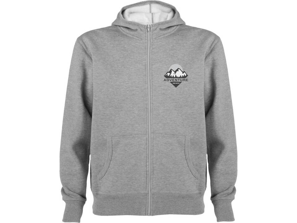 Montblanc unisex full zip hoodie 21