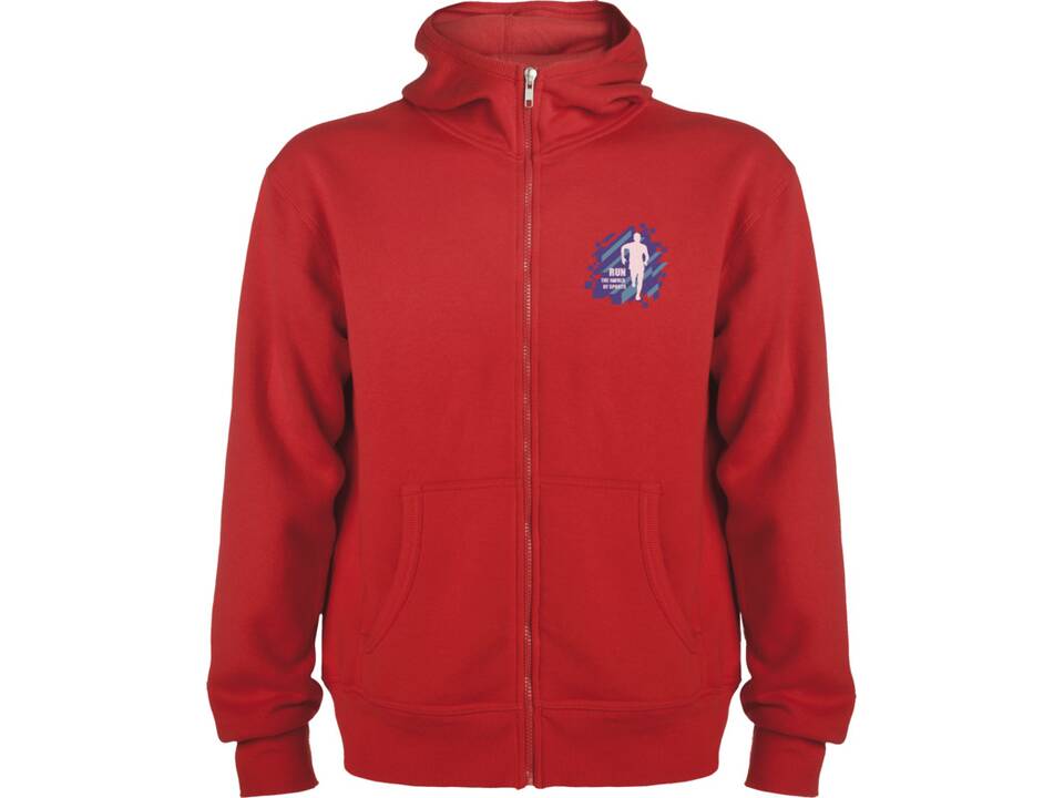 Montblanc unisex full zip hoodie 17