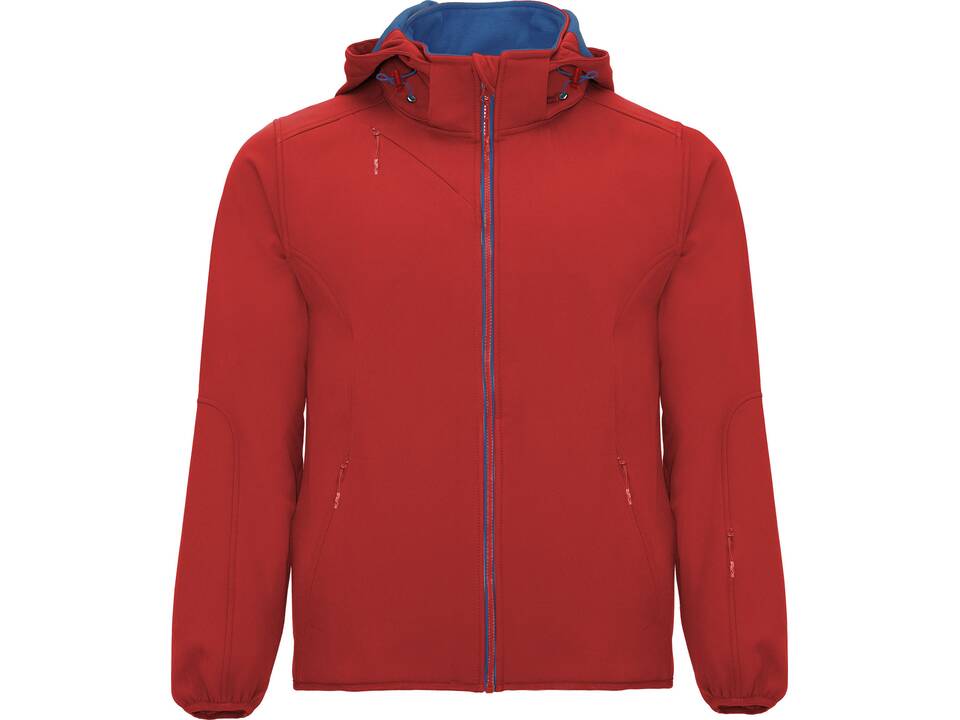 Siberia unisex softshell jacket 9