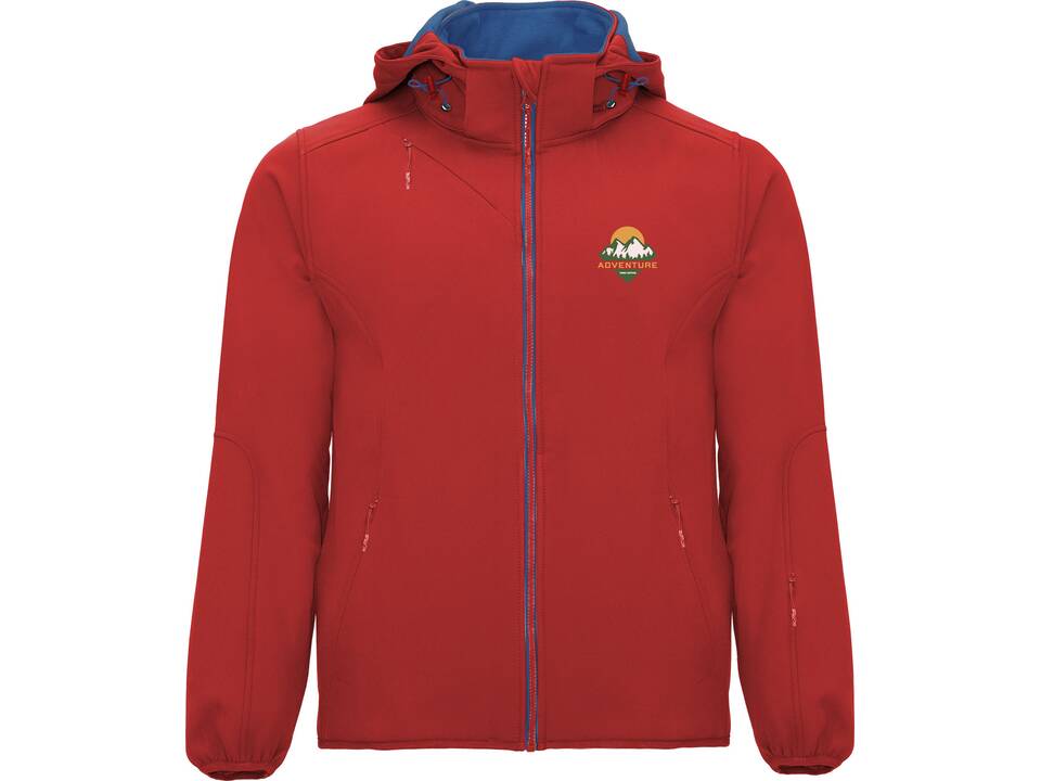 Siberia unisex softshell jacket 10