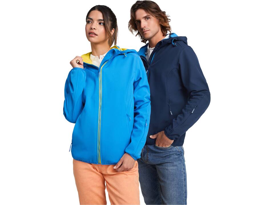 Siberia unisex softshell jacket 25