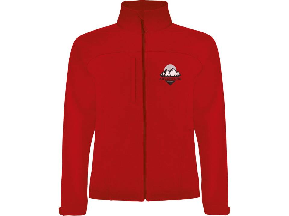 Rudolph unisex softshell jacket 16