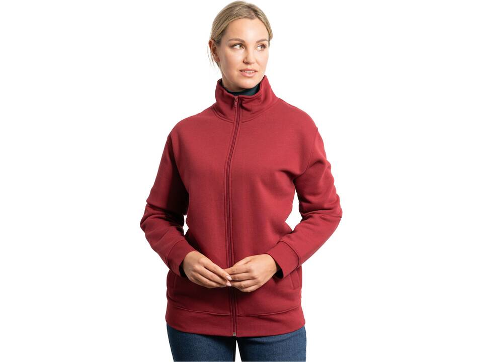 Ulan unisex full zip sweater 21