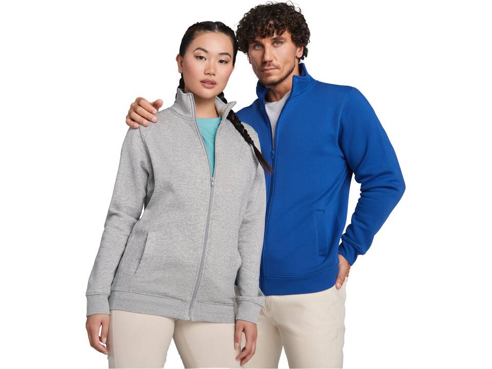 Ulan unisex full zip sweater 25