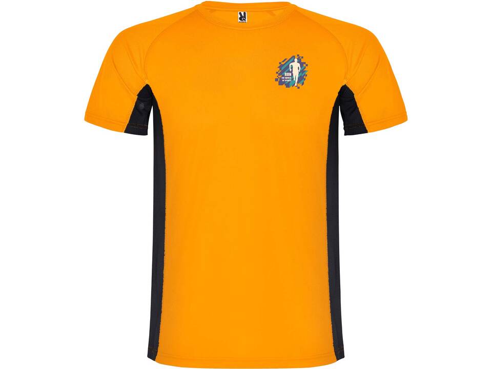 Shanghai short sleeve men's sports t-shirt 2