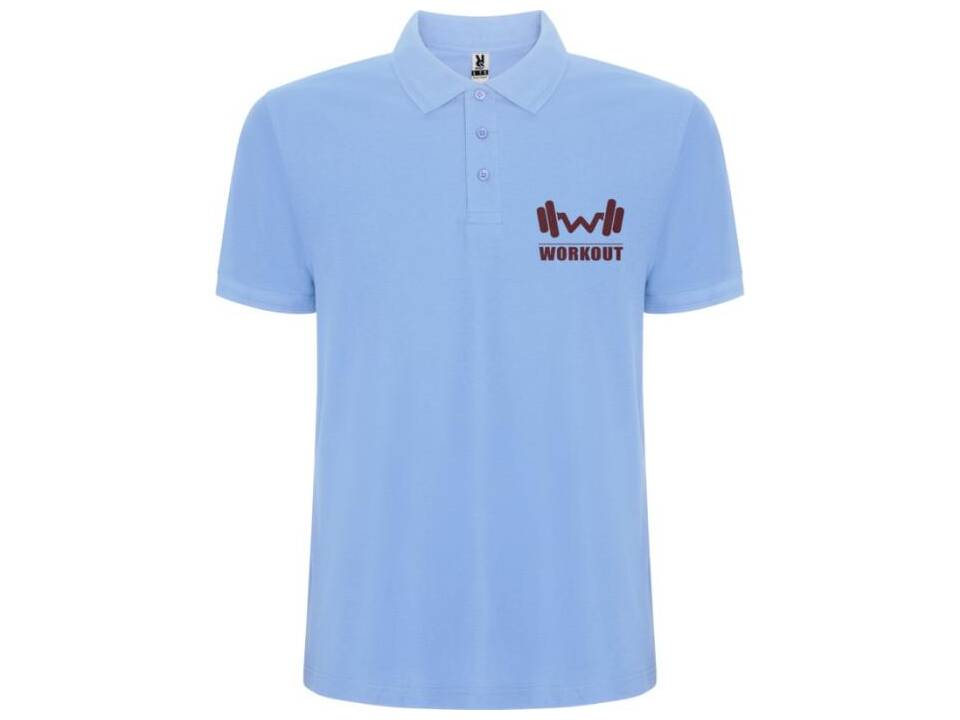 Pegaso Premium short sleeve men's polo 38
