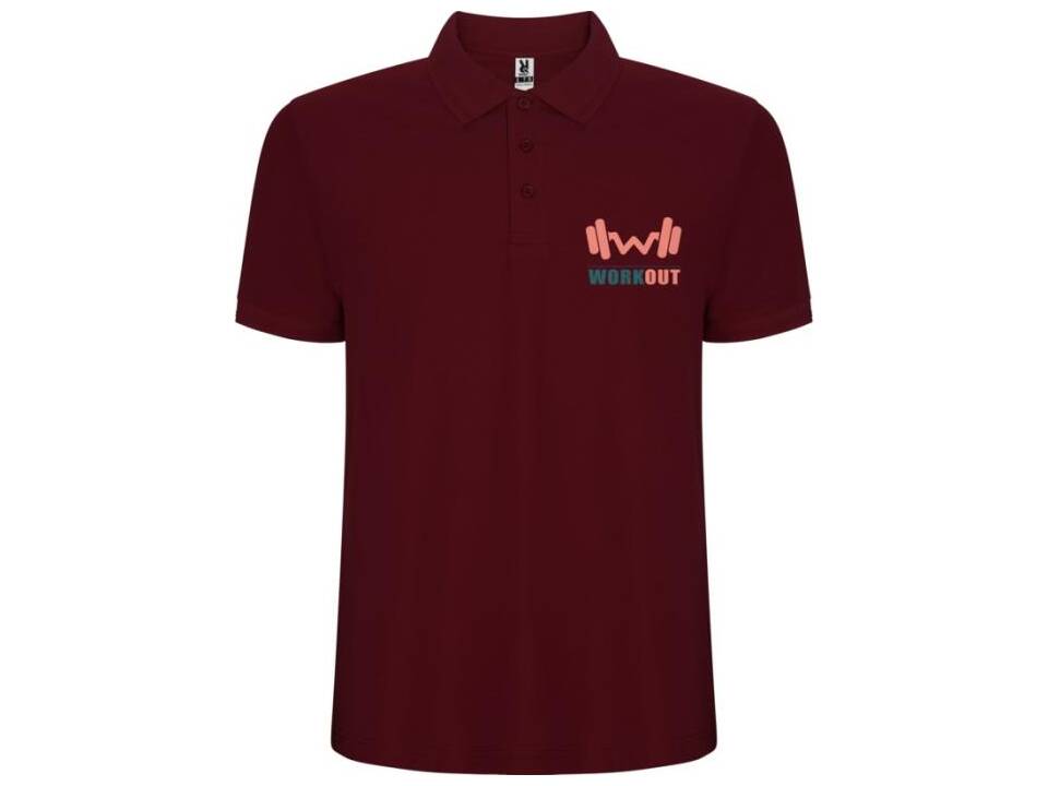 Pegaso Premium short sleeve men's polo 43