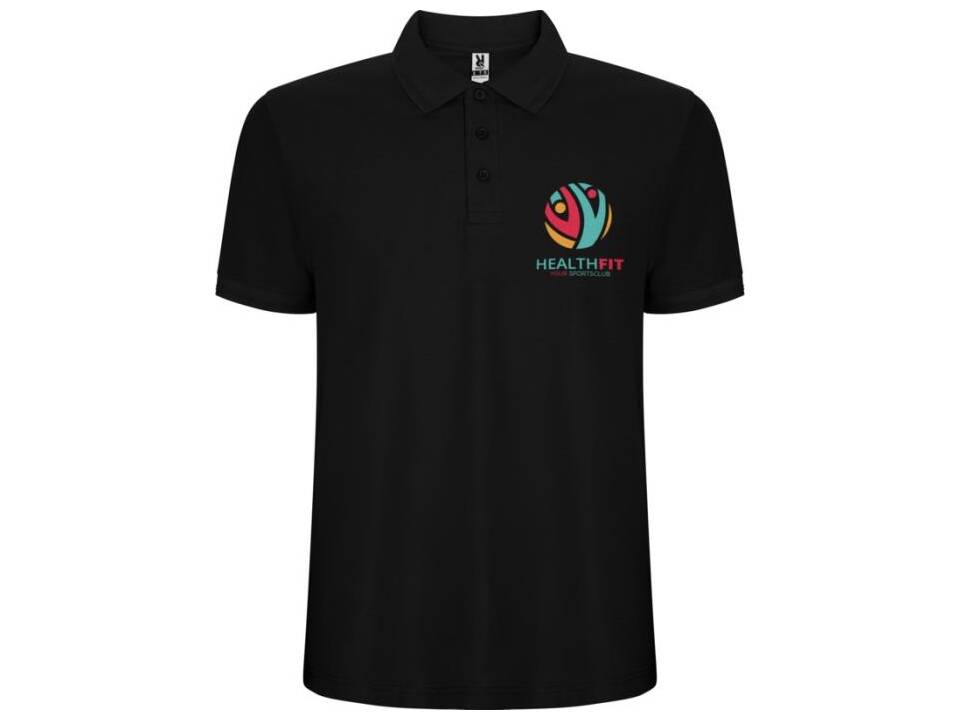 Pegaso Premium short sleeve men's polo 41