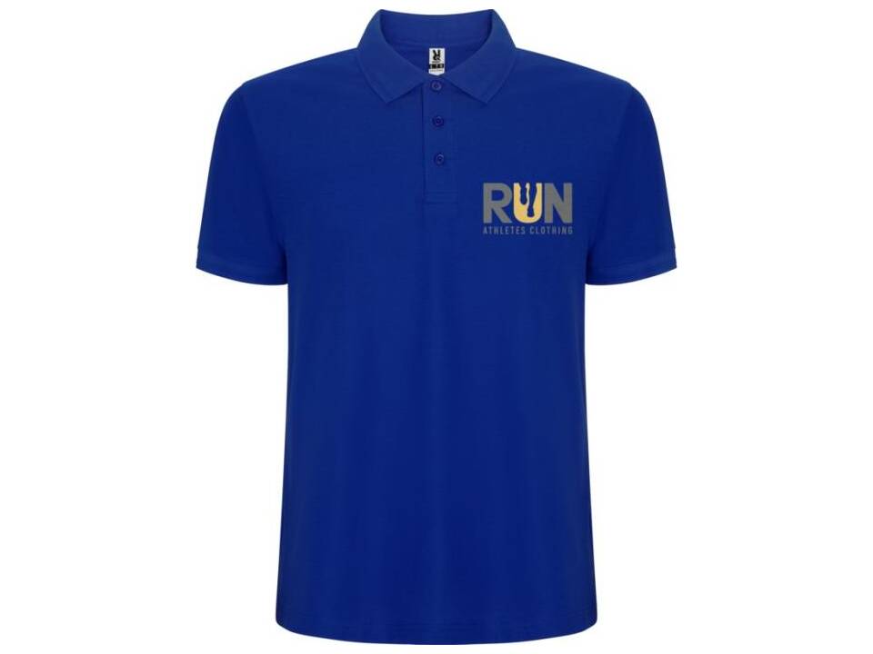 Pegaso Premium short sleeve men's polo 39