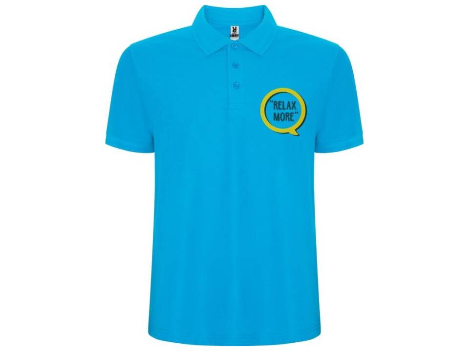 Pegaso Premium short sleeve men's polo 37