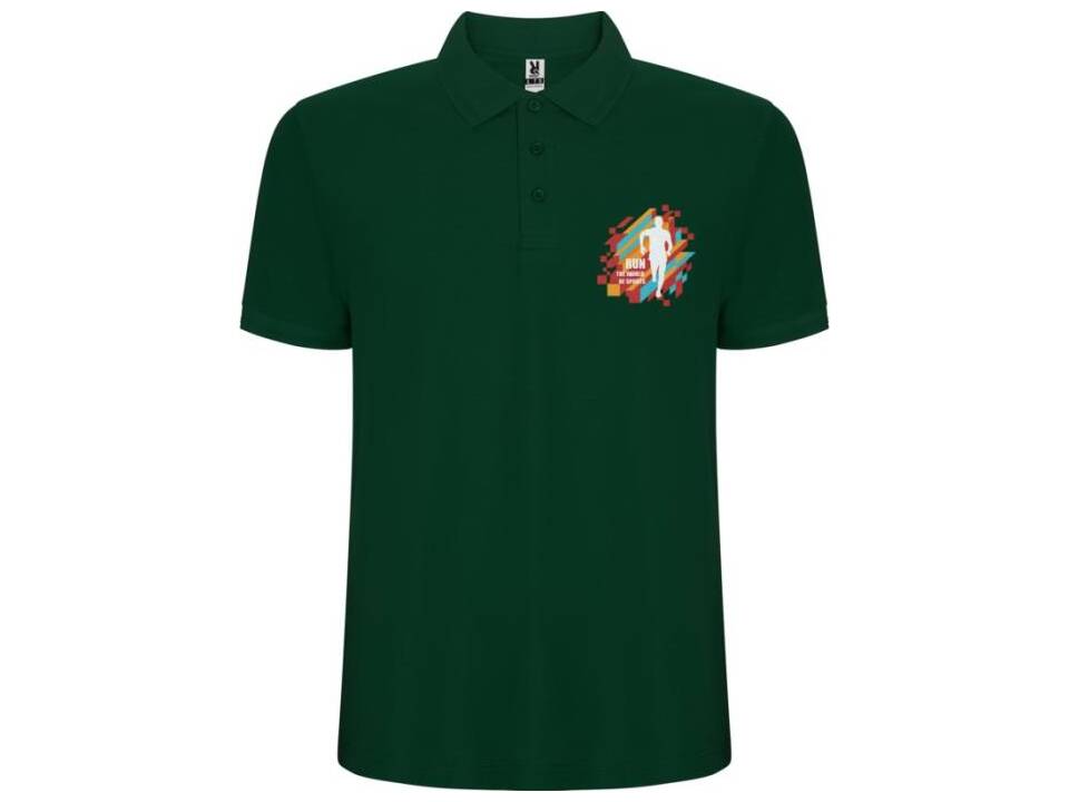 Pegaso Premium short sleeve men's polo 40