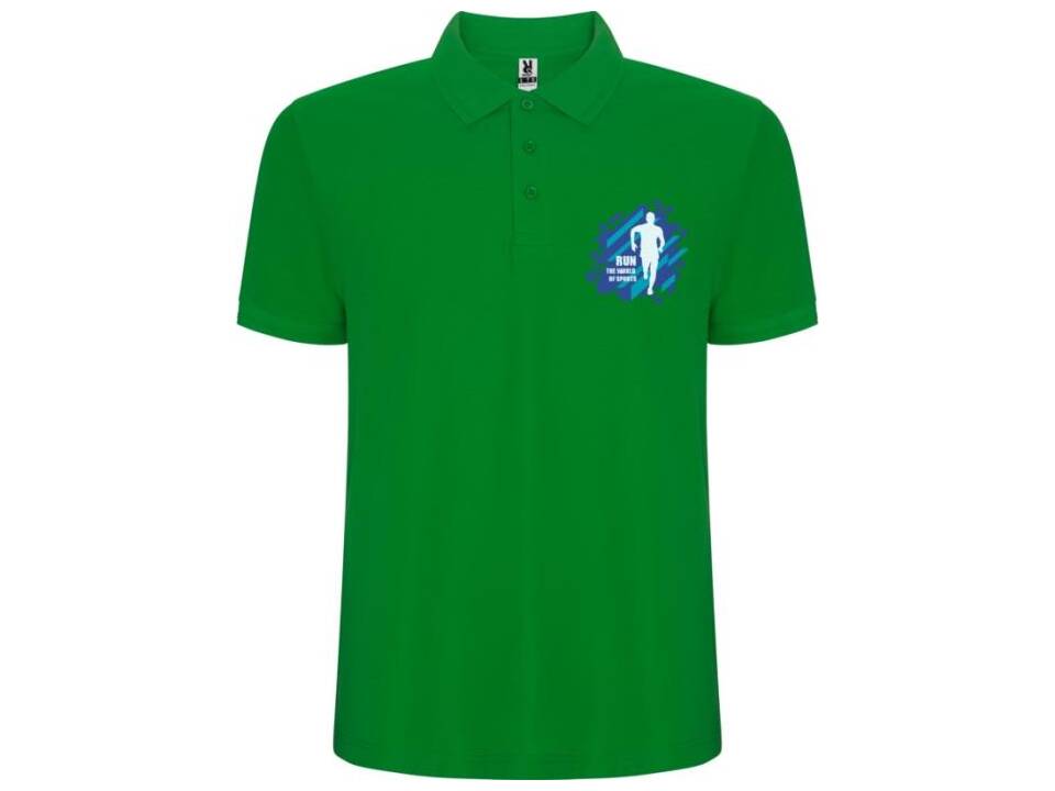 Pegaso Premium short sleeve men's polo 46