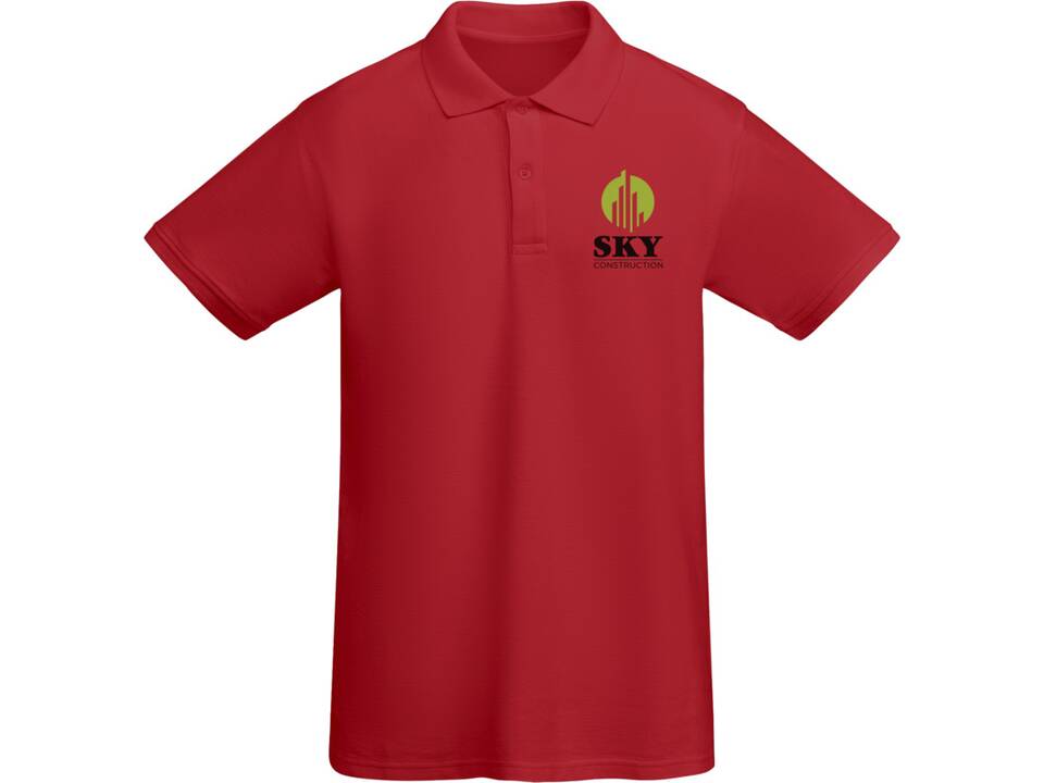 Prince short sleeve men's polo shirt 17