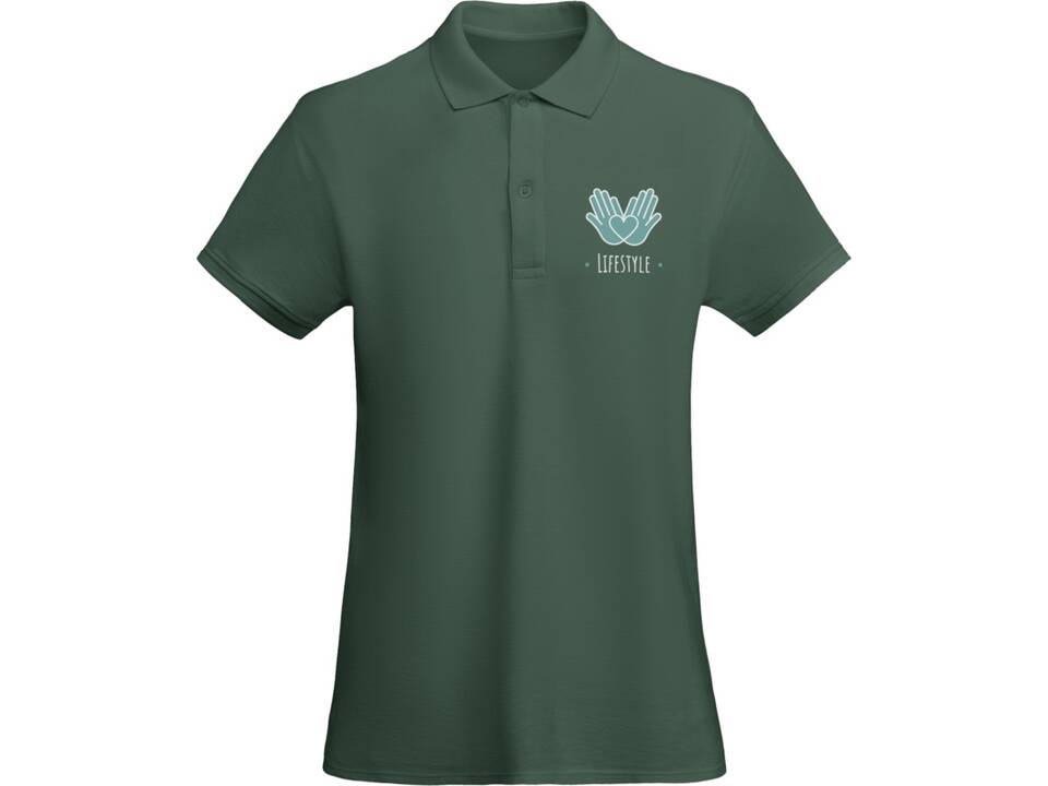 Prince short sleeve women's polo 23