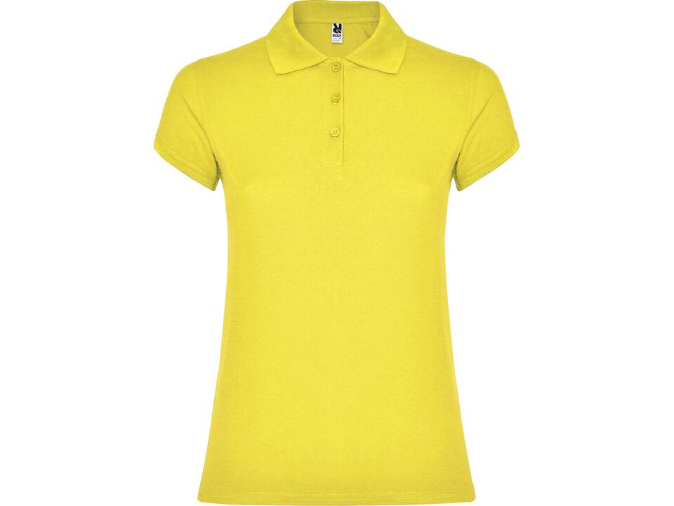 Star short sleeve women's polo 1