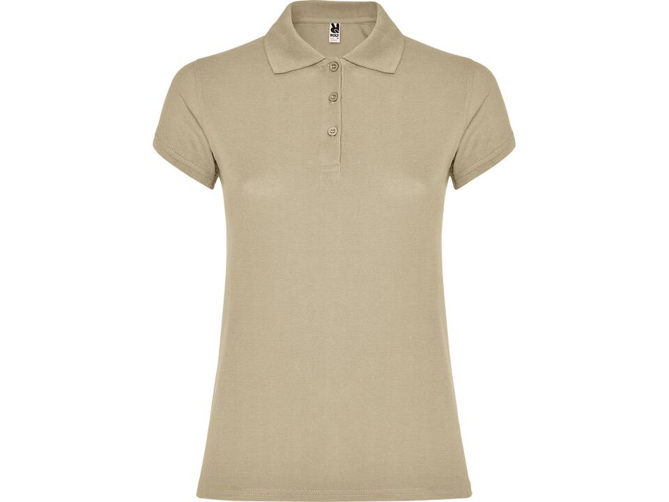 Star short sleeve women's polo 2