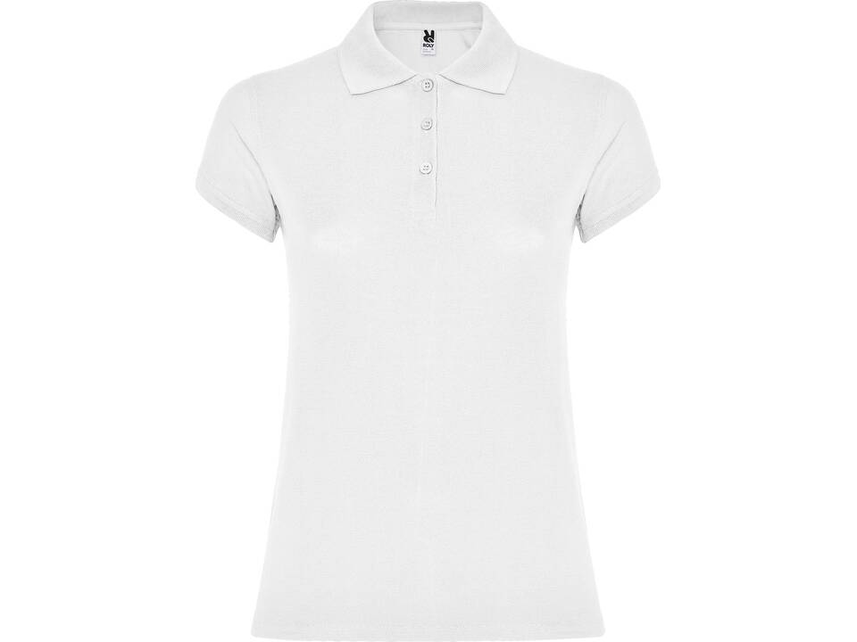 Star short sleeve women's polo 6