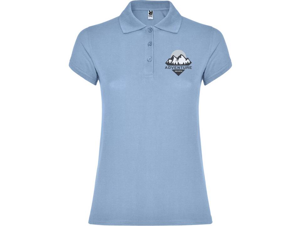 Star short sleeve women's polo 30