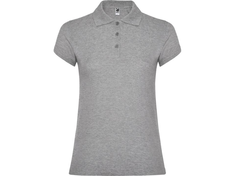 Star short sleeve women's polo 8