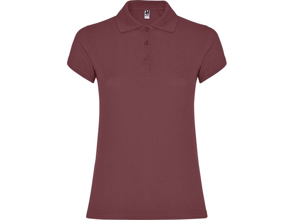 Star short sleeve women's polo 48