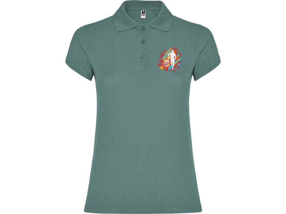 Star short sleeve women's polo 81