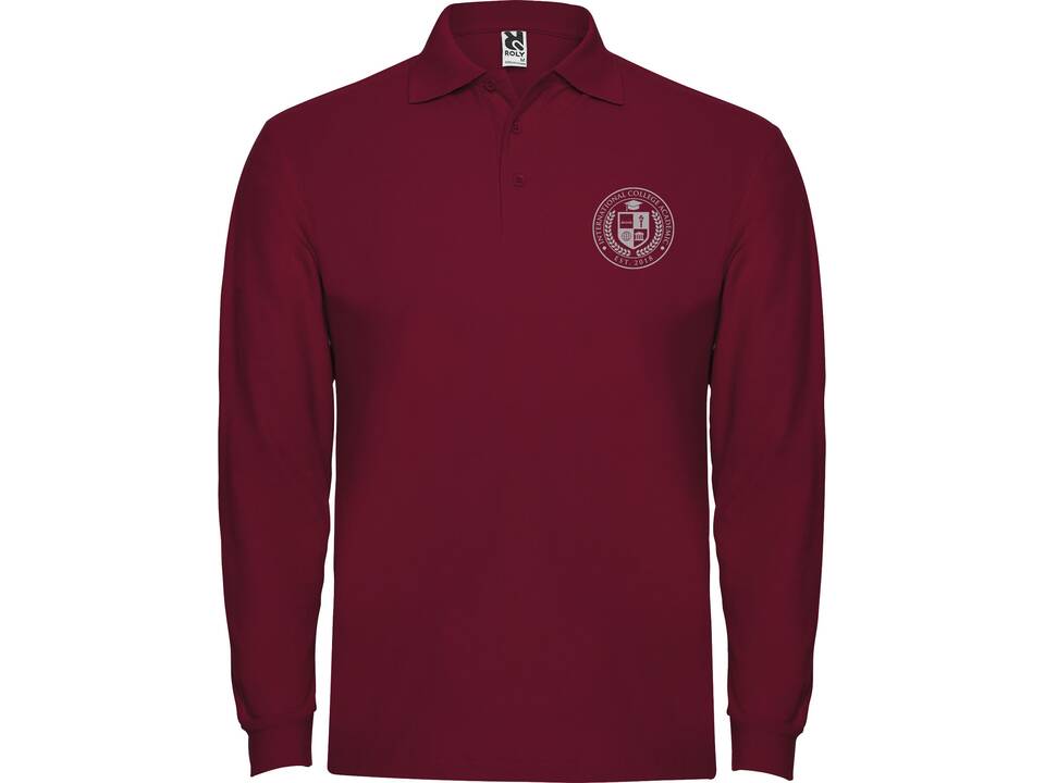Estrella long sleeve men's polo 9