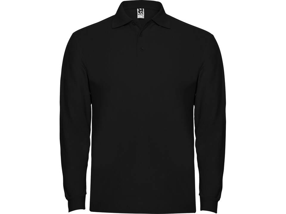 Estrella long sleeve men's polo 13