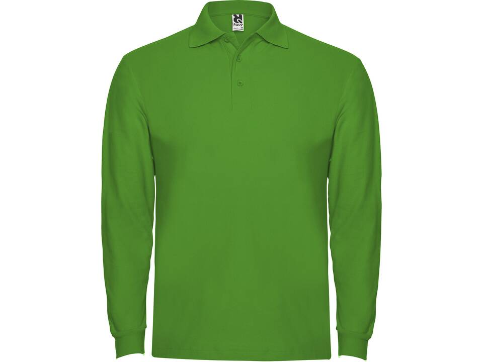 Estrella long sleeve men's polo 24