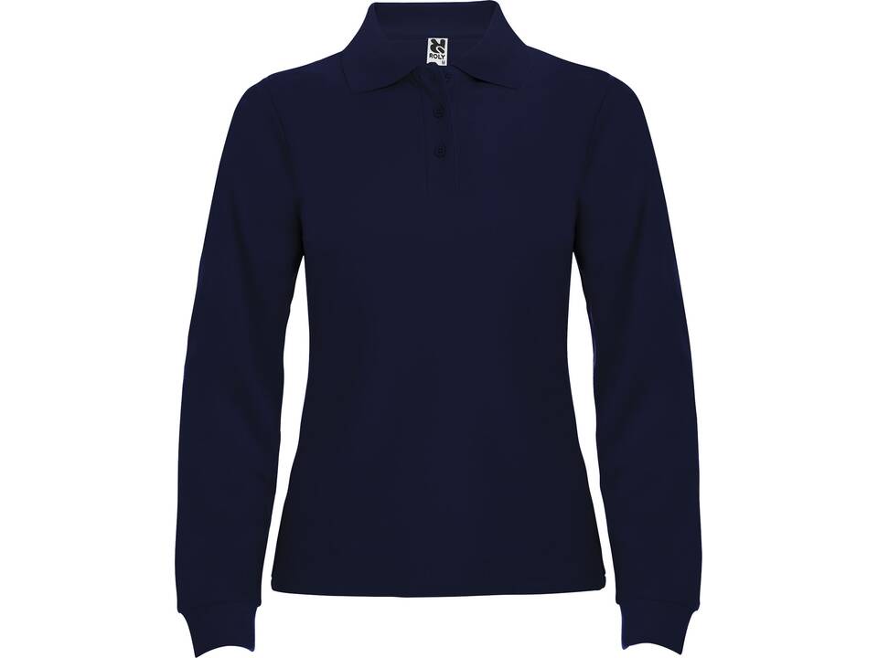 Estrella long sleeve women's polo 1