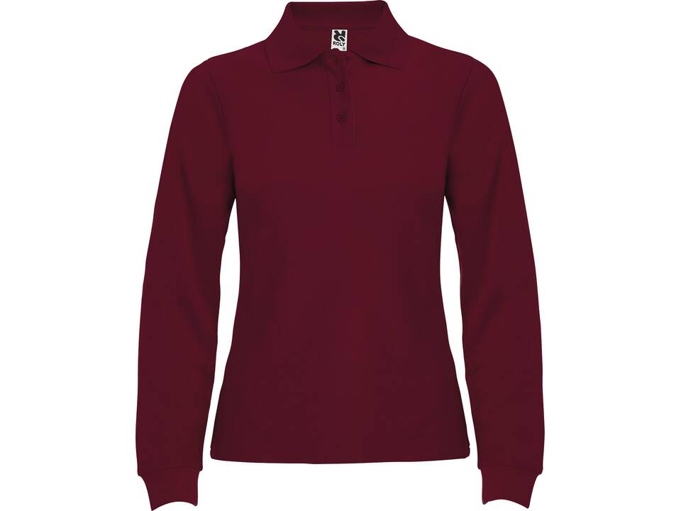 Estrella long sleeve women's polo 8