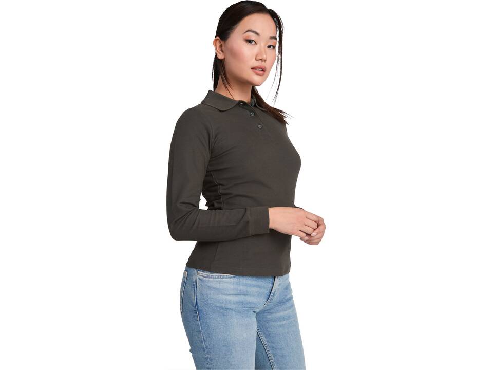 Estrella long sleeve women's polo 13
