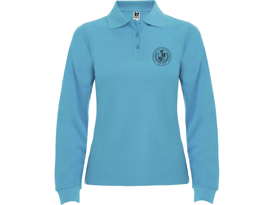 Estrella long sleeve women's polo 19