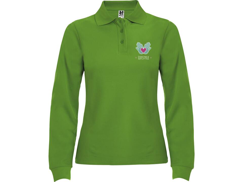 Estrella long sleeve women's polo 22