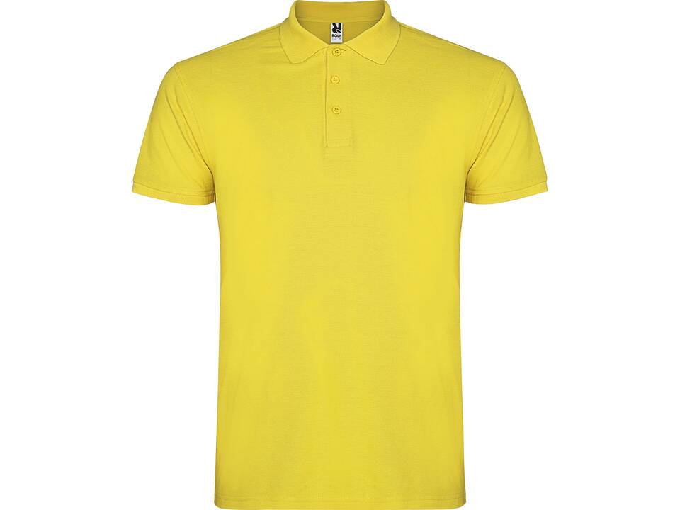 Star short sleeve men's polo 1
