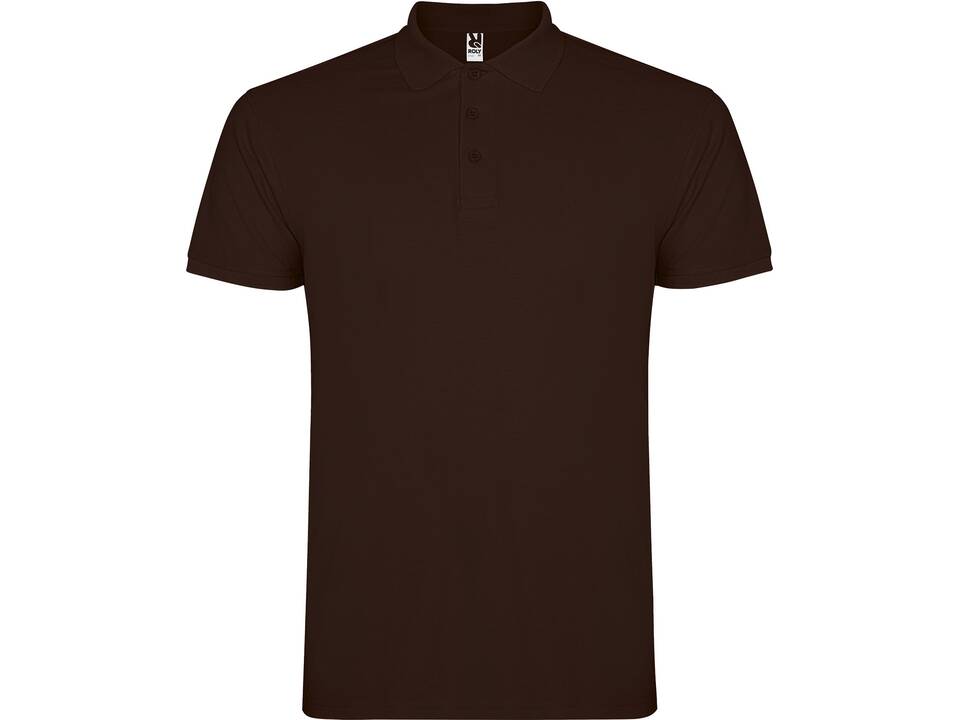 Star short sleeve men's polo 8