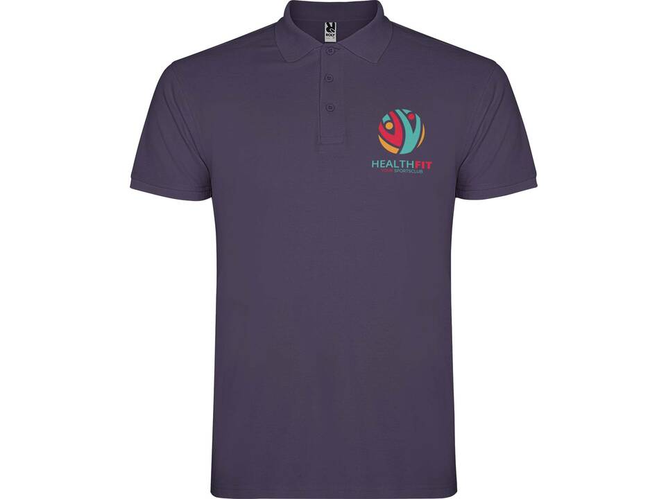 Star short sleeve men's polo 40