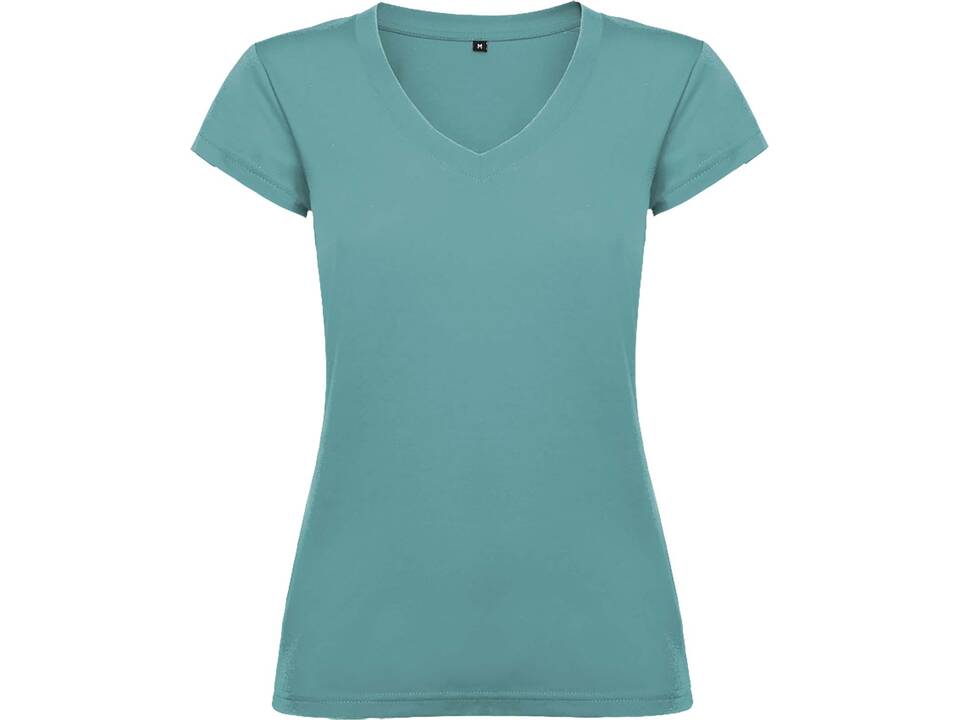 Victoria short sleeve women's v-neck t-shirt 43