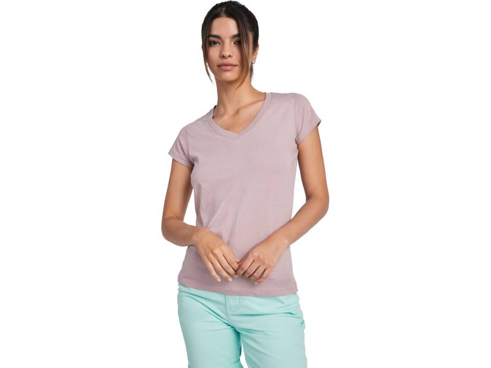 Victoria short sleeve women's v-neck t-shirt 55