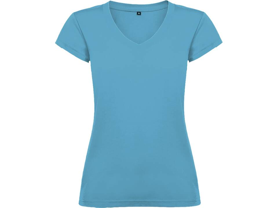 Victoria short sleeve women's v-neck t-shirt 53
