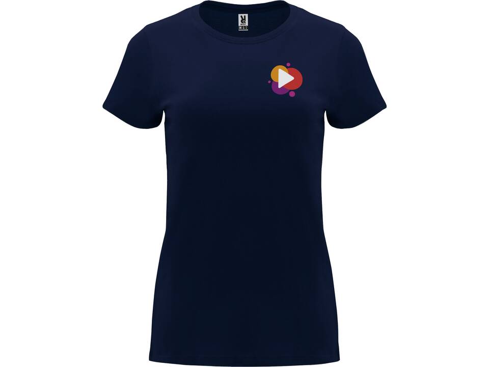Capri short sleeve women's t-shirt 11