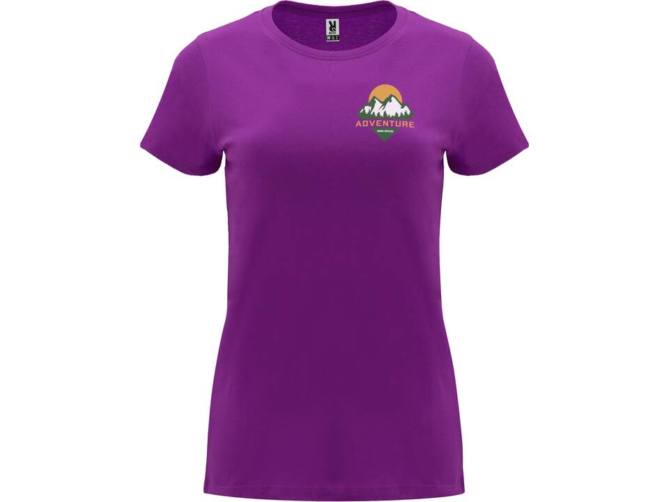 Capri short sleeve women's t-shirt 35