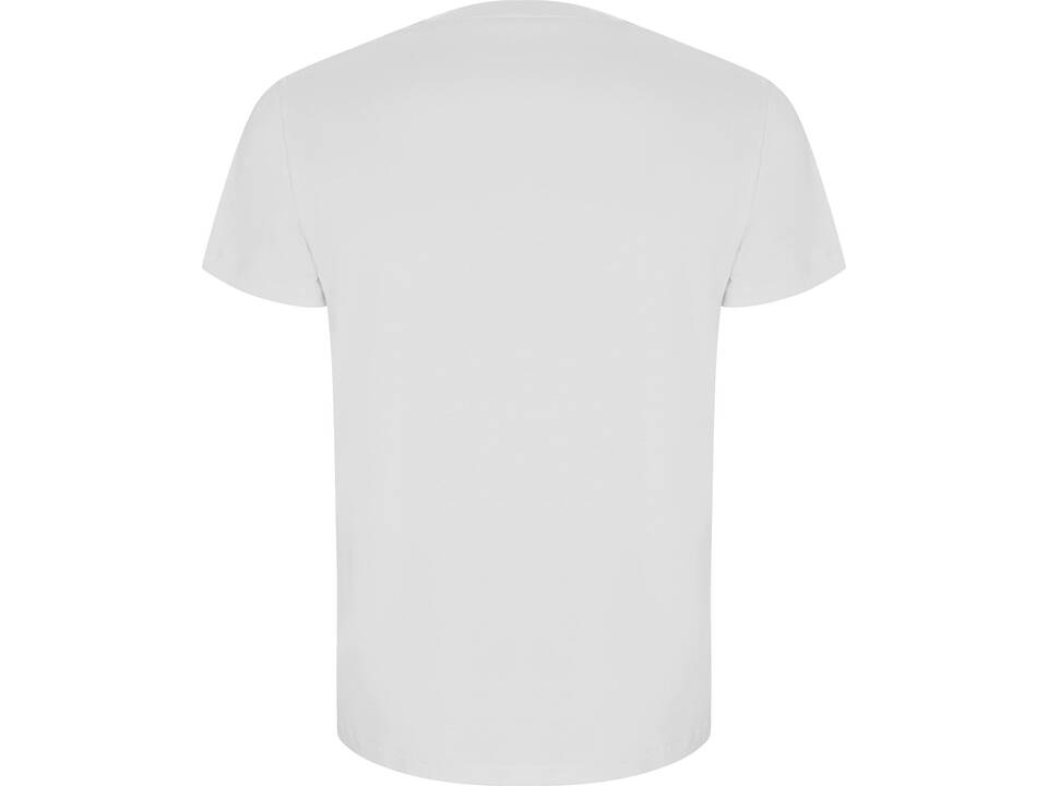 Golden short sleeve men's t-shirt 2