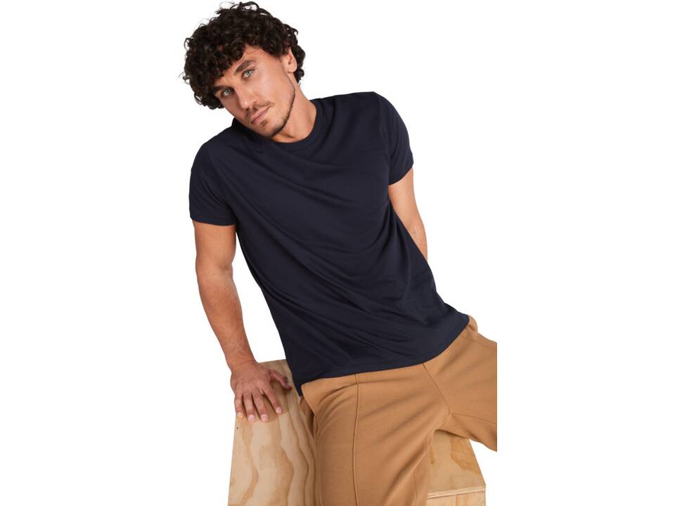 Golden short sleeve men's t-shirt 15