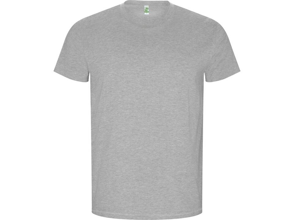 Golden short sleeve men's t-shirt 6